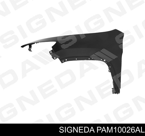Переднее левое крыло PAM10026AL SIGNEDA