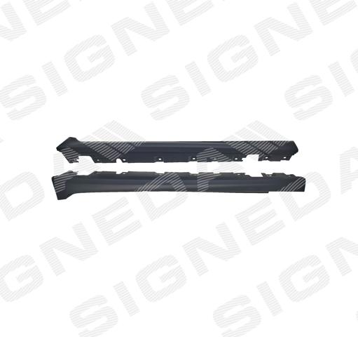 Накладка наружняя (молдинг) порога, левый PBM76021SET SIGNEDA