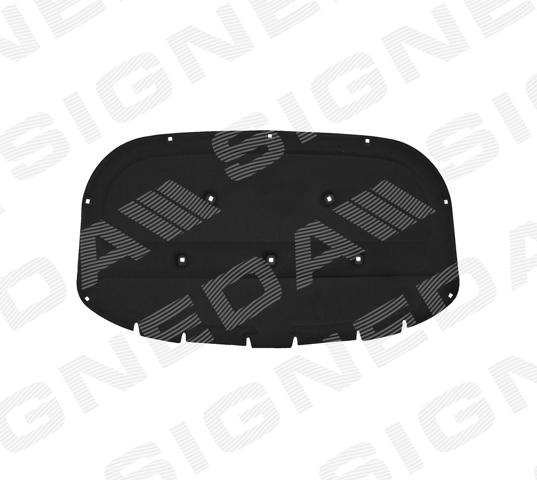 Шумоизоляция капота Фольксваген Туарег 2