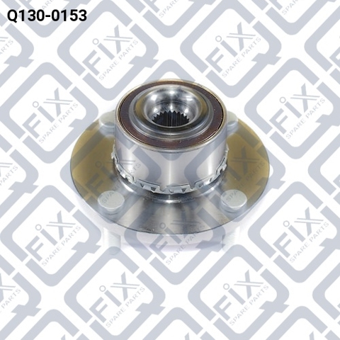 Колеса и ступицы Q1300153 Q-FIX