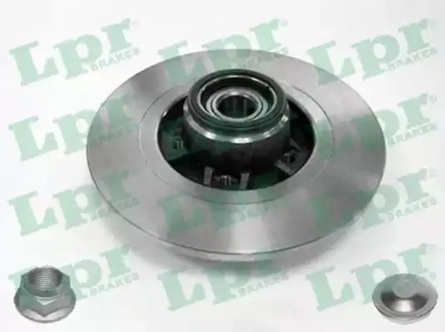 Тормозной диск R1033PCA LPR