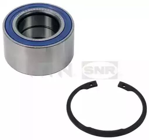 Подшипник ступицы передней и задней R15126 SNR
