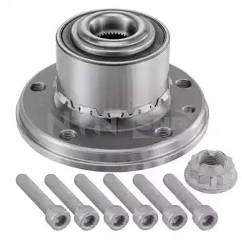 Подшипник в сборе со ступицей передний R15462 SNR