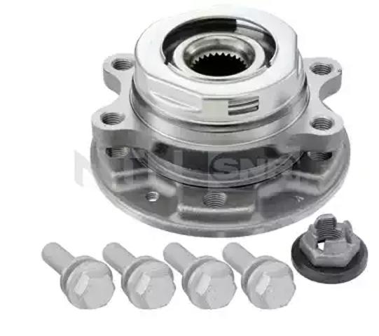 Подшипник в сборе со ступицей передний R15586 SNR