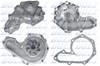 Помпа охлаждения R179RS DOLZ