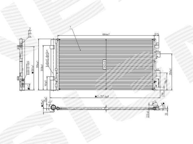Конденсатор RC940259 SIGNEDA