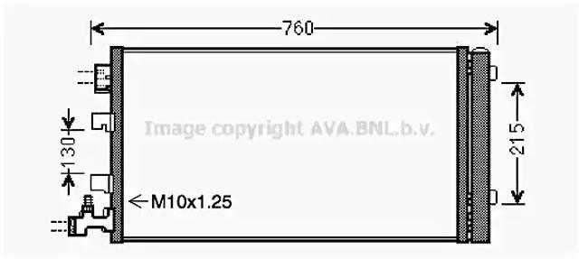Конденсер RTA5449D AVA