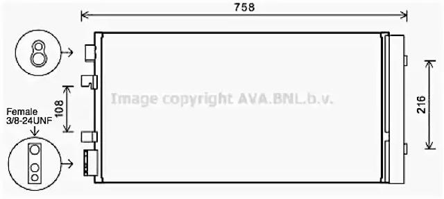 Конденсатор RTA5483D AVA