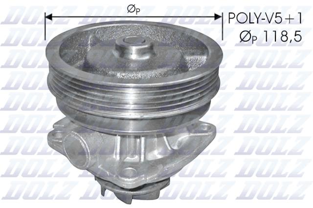 Водяной насос S217 DOLZ