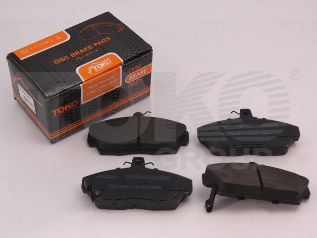Тормозные колодки T2141004 TOKO CARS