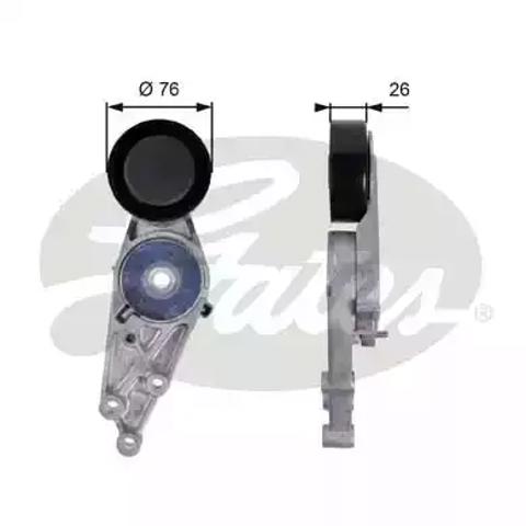 Натяжитель приводного ремня T38151 GATES
