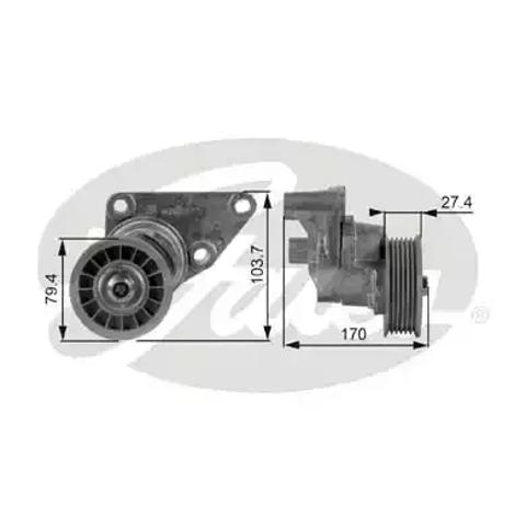 Натяжной ролик T38158 GATES
