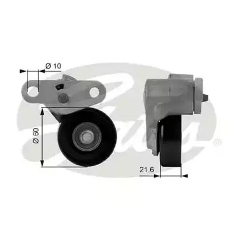 Натяжитель клинового ремня T38159 GATES