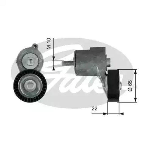 Натяжитель клинового ремня T38315 GATES