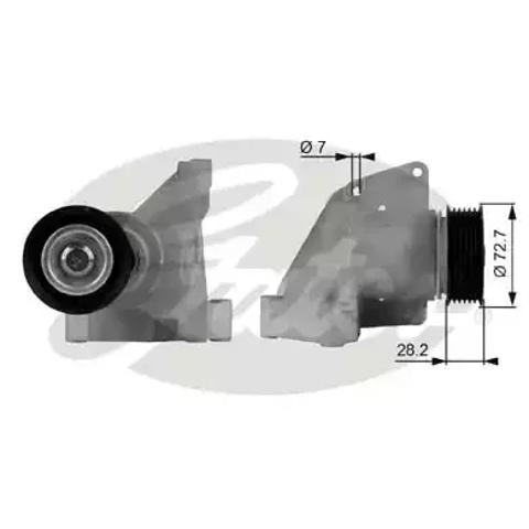 Натяжитель клинового ремня T38316 GATES