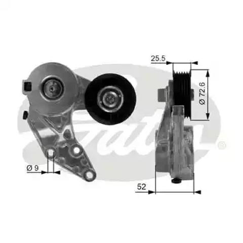 Натяжитель клинового ремня T38377 GATES