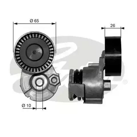 Натяжитель приводного ремня T39009 GATES