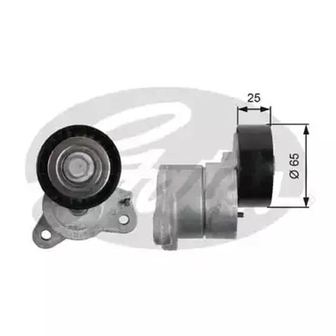 Натяжная планка поликлинового ремня T39053 GATES