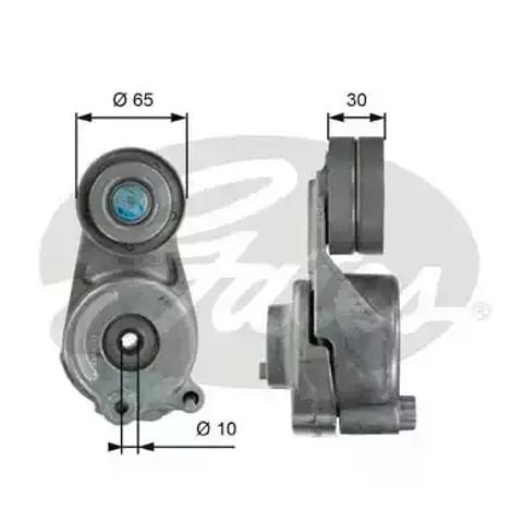 Натяжитель клинового ремня T39062 GATES