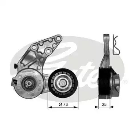 Роликовий модуль натяжителя ремня T39067 GATES