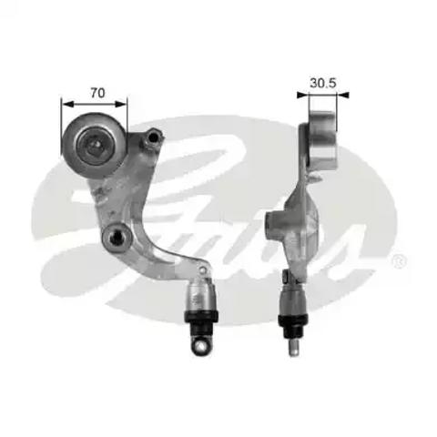 Роликовий модуль натяжителя ремня T39077 GATES