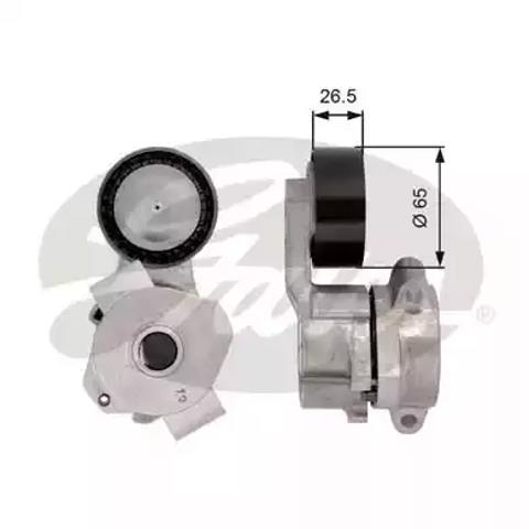 Натяжная планка поликлинового ремня T39107 GATES