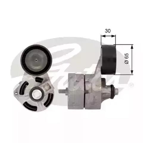 Натяжная планка поликлинового ремня T39108 GATES