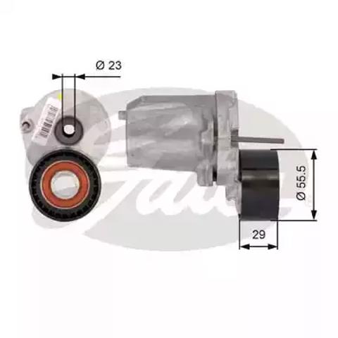 Натяжитель клинового ремня T39109 GATES