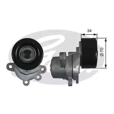 Натяжитель клинового ремня T39155 GATES