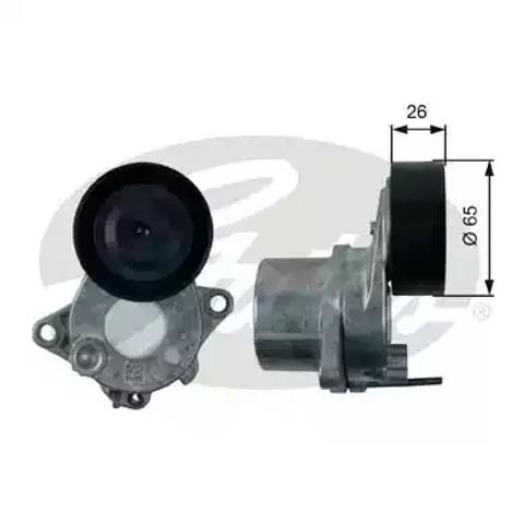 Натяжная планка поликлинового ремня T39197 GATES