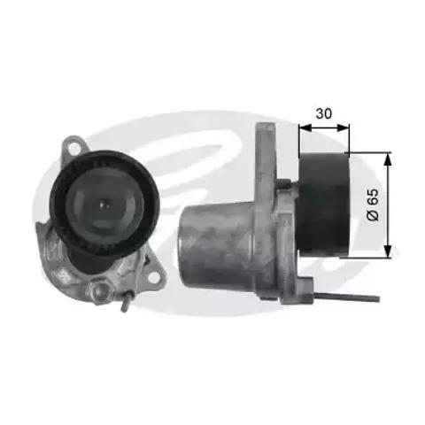 Натяжная планка поликлинового ремня T39251 GATES