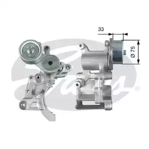 Натяжитель клинового ремня T39271 GATES