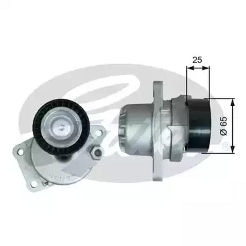 Ролик натяжителя приводного ремня T39376 GATES