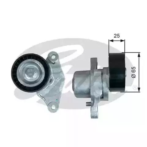 Натяжная планка поликлинового ремня T39377 GATES