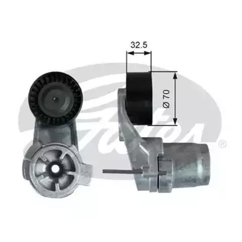 Натяжитель клинового ремня T39389 GATES