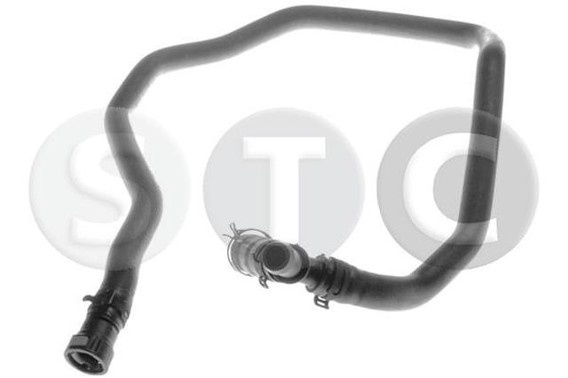 Шланг радиатора печки обратка T409269 STC