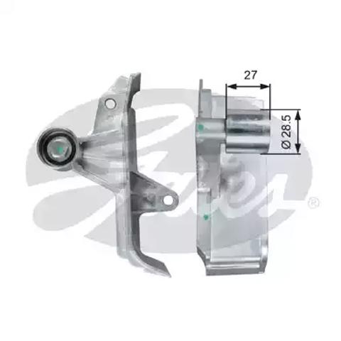 Паразитный ведущий ролик T42313 GATES