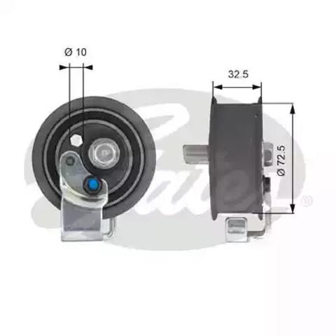 Ролик натяжителя T43065 GATES