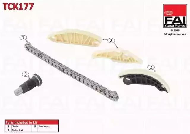 Цепь балансировочного вала TCK177 FAI