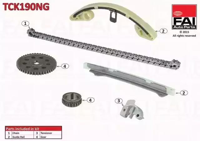 Комплект цепи TCK190NG FAI