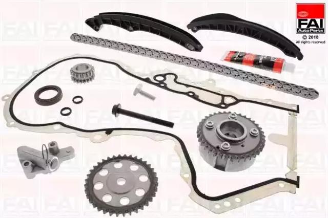 Цепь ГРМ верхняя, комплект TCK202L2VVT FAI