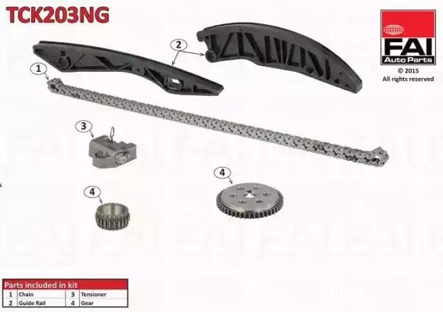 Ремкомплект ГРМ TCK203NG FAI