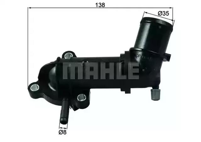 Термостат в сборе TI24588 MAHLE