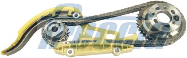 Цепь ГРМ, комплект TK081023 FRECCIA