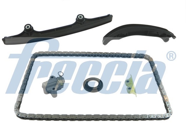 Цепь ГРМ, комплект TK081038 FRECCIA