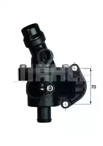 Кожух термостата TM6109 MAHLE