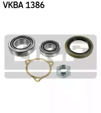 Подшипник передней ступицы VKBA1386 SKF