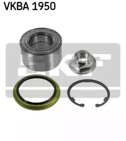 Подшипник передней ступицы VKBA1950 SKF