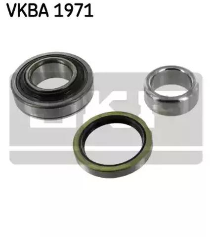 Задний подшипник VKBA1971 SKF