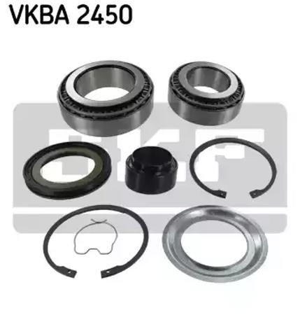 Подшипник ступицы передней VKBA2450 SKF